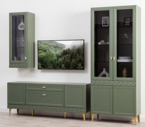 Модульная гостиная Марион (Моби) Олива